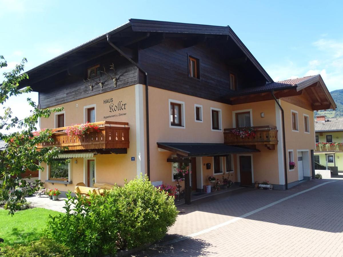 Апартаменты Haus Koller Капрун Экстерьер фото